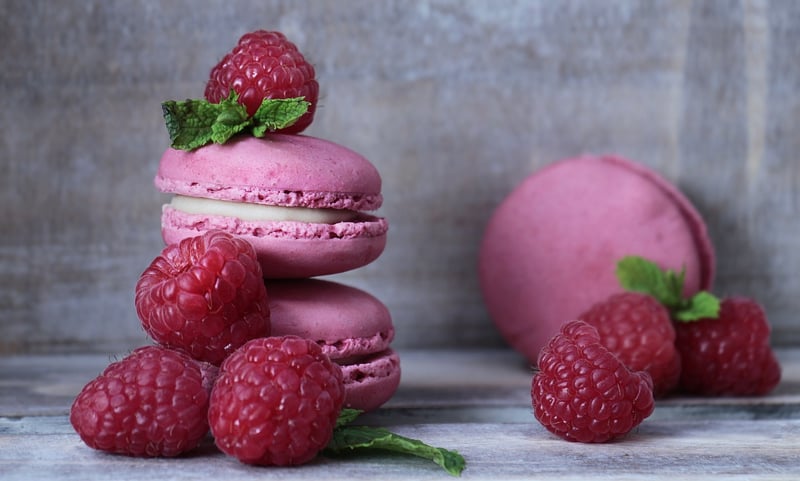 Mermaid Macarons